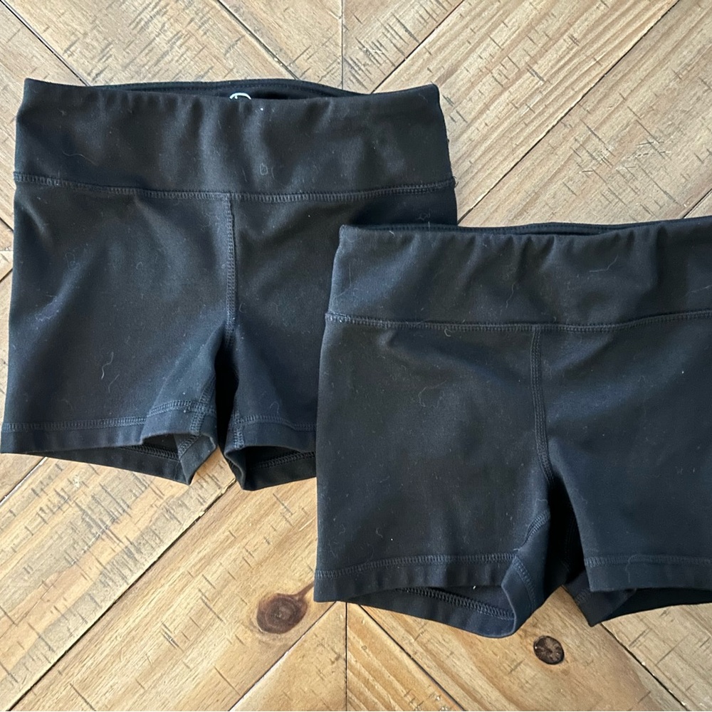 Girls 90 Degee Shorts